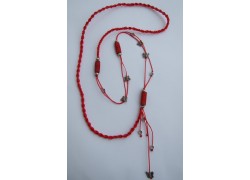 Butterfly Spiral Necklace